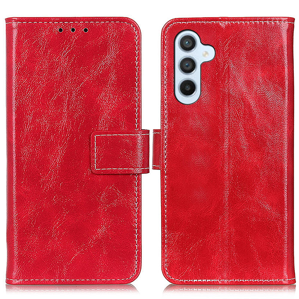 Leather Phone Shell For Samsung Galaxy A05s 4G Case Wallet Stand Phone Cover Leather Phone Shell For Samsung Galaxy A05s 4G Case Wallet Stand Phone Cover